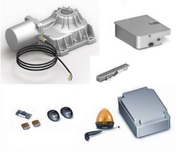 Automatisme de portail Roger Technology KIT R21_351 Automatisme de portail Roger Technology KIT R21_351